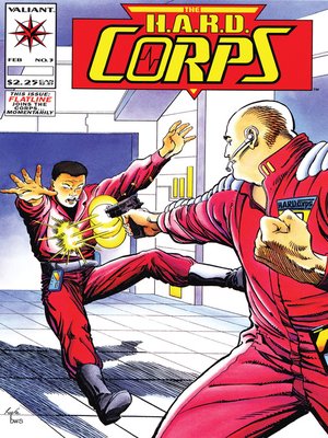 cover image of H.A.R.D. Corps (1992), Issue 3